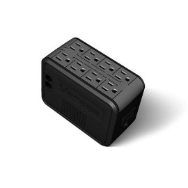 REGULADOR VORAGO AVR-100 CAPACIDAD DE 1000 VA CONTACTOS 8 USO MULTIFUNCIONAL - Envío Gratuito