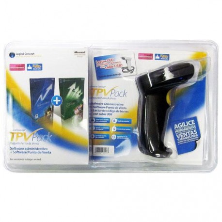 KIT PARA PUNTO DE VENTA POSLINE CON SOFTWARE MAS LECTOR - Envío Gratuito