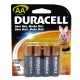 PILA ALCALINA DURACELL AA DE 1.5 VOLTS 4 PIEZAS - Envío Gratuito