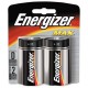 PILA ALCALINA ENERGIZER D DE 1.5 VOLTS 2 PIEZAS - Envío Gratuito