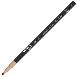 MARCADOR DE CERA SHARPIE COLOR NEGRO WAX MARKER FORMA REDONDO CAJA CON 12 PIEZAS - Envío Gratuito