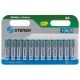 PILA ALCALINA STEREN AA DE 1.5 VOLTS 12 PIEZAS - Envío Gratuito
