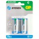 PILA ALCALINA STEREN C DE 1.5 VOLTS 2 PIEZAS - Envío Gratuito