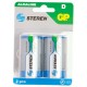 PILA ALCALINA STEREN D DE 1.5 VOLTS 2 PIEZAS - Envío Gratuito
