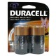 PILA ALCALINA DURACELL D DE 1.5 VOLTS 2 PIEZAS - Envío Gratuito