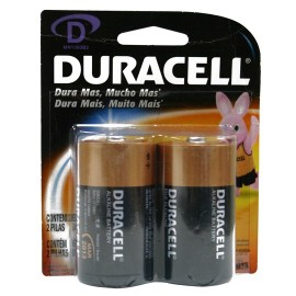 PILA ALCALINA DURACELL D DE 1.5 VOLTS 2 PIEZAS - Envío Gratuito
