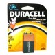 PILA ALCALINA DURACELL DE 9 VOLTS 6LR61 1 PIEZA - Envío Gratuito