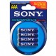 PILA ALCALINA SONY AAA DE 1.5 VOLTS 4 PIEZAS - Envío Gratuito