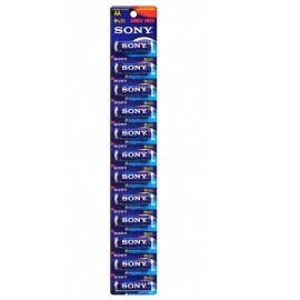 PILA ALCALINA SONY AA DE 1.5 VOLTS 12 PIEZAS - Envío Gratuito
