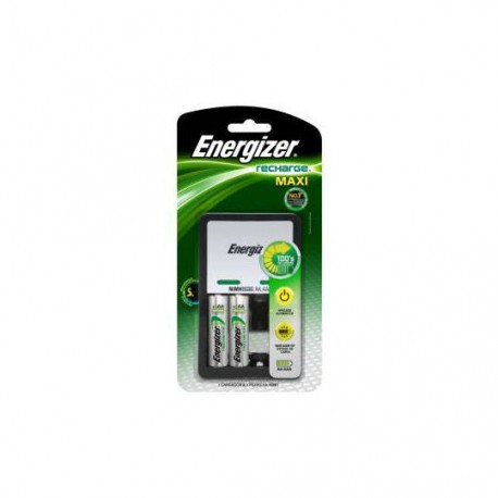 CARGADORES DE PILA ENERGIZER MAXI CONTIENE 2 PILAS AA 1 PIEZA - Envío Gratuito