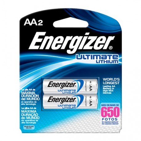 PILA DE LITIO ENERGIZER AA 1.5 VOLTS 1 PIEZA - Envío Gratuito