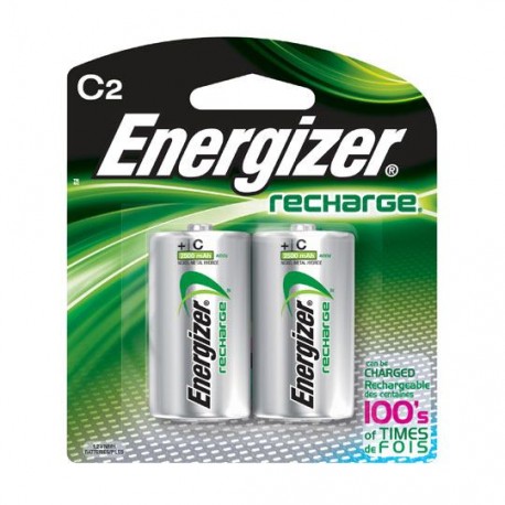 Pila energizer recargable c - Envío Gratuito