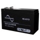 BATERIA PARA NO BREAK DATA SHIELD 12 V 9.0 AH - Envío Gratuito