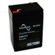BATERIA PARA NO BREAK DATA SHIELD 6 V 4.5 AH - Envío Gratuito