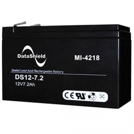 BATERIA PARA NO BREAK DATA SHIELD 12 V 7.2 AH - Envío Gratuito