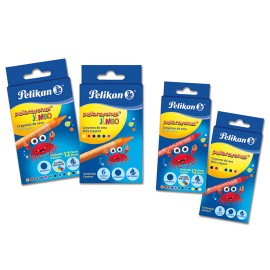 CRAYON PELIKAN COLOR SURTIDO 50501200 FORMA REDONDO CAJA CON 12 PIEZAS - Envío Gratuito