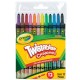 CRAYON CRAYOLA TWISTEABLE COLOR SURTIDO FORMA REDONDO CAJA CON 12 PIEZAS - Envío Gratuito