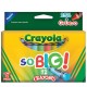 CRAYON CRAYOLA SO BIG COLOR SURTIDO FORMA REDONDO CAJA CON 12 PIEZAS - Envío Gratuito