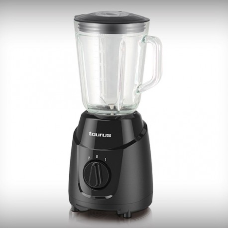 LICUADORA TAURUS RAGAZZA GLASS DE VIDRIO VELOCIDADES 2 CAPACIDAD 850 MILILITROS COLOR NEGRA - Envío Gratuito