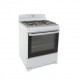 ESTUFA EM7645BAIB0 MABE ANCHO:76.6 C ,ALTO:108.5CM, PROFUNDO:71.7 CM MANUAL BLANCA