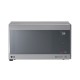 HORNO DE MICROONDAS LG MS1596CIR DE 1.5 PIES CÚBICOS COLOR PLATA - Envío Gratuito