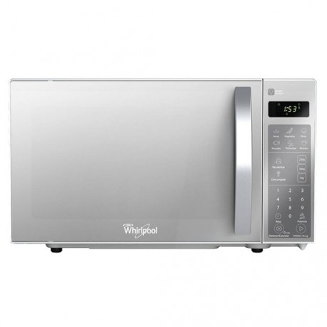 HORNO DE MICROONDAS WHIRLPOOL WM-1211D DE 1.1 PIES 3 NIVELES COLOR PLATA - Envío Gratuito