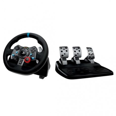 VOLANTE DE CARRERAS GAMING LOGITECH G29 - Envío Gratuito