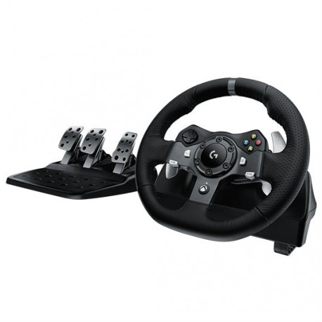 VOLANTE DE CARRERAS GAMING LOGITECH G920 - Envío Gratuito