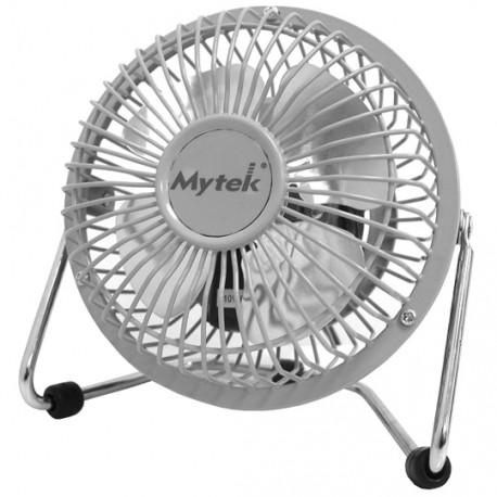 VENTILADOR MAYTEK 3131 DE ESCRITORIO TAMAÑO 4 PULGADAS NUMERO DE VELOCIDADES 3 - Envío Gratuito