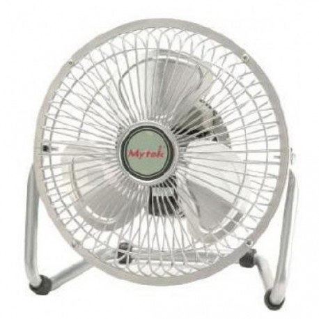 VENTILADOR MAYTEK 3181 DE ESCRITORIO TAMAÑO 6 PULGADAS NUMERO DE VELOCIDADES 2 - Envío Gratuito