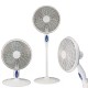 VENTILADOR MAYTEK 3141 DE PISO Y PARED TAMAÑO 16 PULGADAS NUMERO DE VELOCIDADES 3