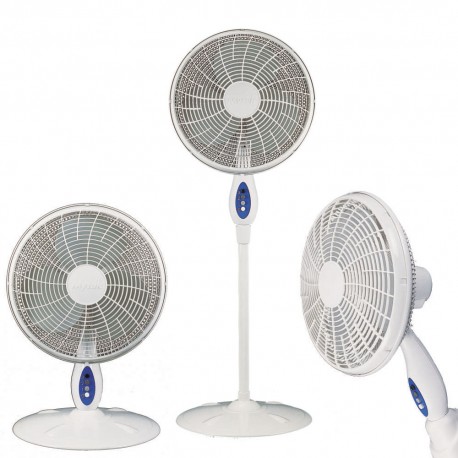 VENTILADOR MAYTEK 3141 DE PISO Y PARED TAMAÑO 16 PULGADAS NUMERO DE VELOCIDADES 3 - Envío Gratuito