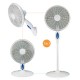 VENTILADOR MAYTEK 3141 DE PISO Y PARED TAMAÑO 16 PULGADAS NUMERO DE VELOCIDADES 3 - Envío Gratuito