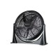 VENTILADOR TAURUS AIR BLACK 50 DE PISO Y PARED TAMAÑO 20 PULGADAS NUMERO DE VELOCIDADES 3 - Envío Gratuito