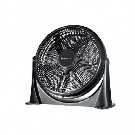 VENTILADOR TAURUS AIR BLACK 50 DE PISO Y PARED TAMAÑO 20 PULGADAS NUMERO DE VELOCIDADES 3 - Envío Gratuito