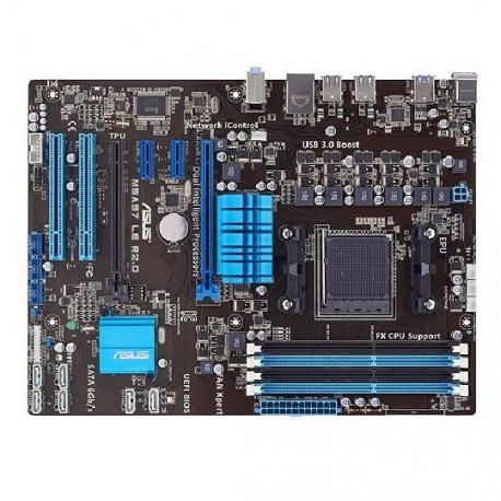 TARJETA MADRE ASUS M5A97 LE R2.0 AMD MEMORIA DE 32 GB VELOCIDADES DE 1066/1333 1866 2133 MHZ - Envío Gratuito