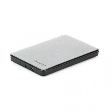 GABINETE HORIZONTAL VORAGO HDD-102 DISCO DURO 2.5 COLOR GRIS - Envío Gratuito