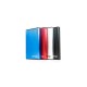 GABINETE HORIZONTAL VORAGO HDD-102 DISCO DURO 2.5 COLOR ROJO - Envío Gratuito