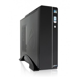 Gabinete acteck bern slim micro atx - Envío Gratuito