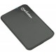 Gabinete hdd 2.5 sata, usb v2.0 negro - Envío Gratuito