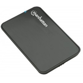 Gabinete hdd 2.5 sata, usb v2.0 negro - Envío Gratuito