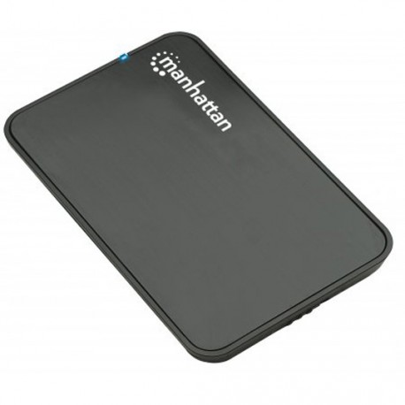 Gabinete hdd 2.5 sata, usb v2.0 negro - Envío Gratuito