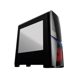 Gabinete eagle warrior gaming fs-4 rojo - Envío Gratuito