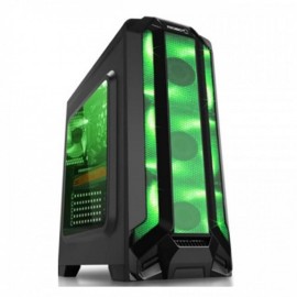 Gabinete eagle warrior gaming robotq - Envío Gratuito