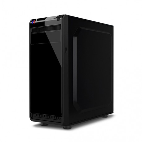 GABINETE VERTICAL ACTECK AC-05009 ATX/MICRO-ATX/MINI-ATX COLOR NEGRO - Envío Gratuito