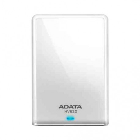 DISCO DURO EXTERNO HV620 ADATA DE 1 TB COLOR BLANCO - Envío Gratuito