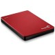 DISCO DURO EXTERNO STDR1000103 SEAGATE DE 1 TB COLOR ROJO - Envío Gratuito