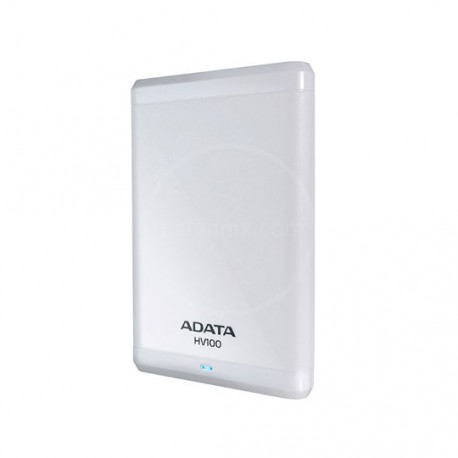DISCO DURO EXTERNO HV100 ADATA DE 2 TB COLOR BLANCO - Envío Gratuito