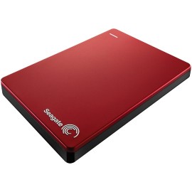 DISCO DURO EXTERNO STDR2000103 SEAGATE DE 2 TB COLOR ROJO - Envío Gratuito