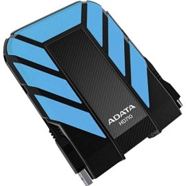 DISCO DURO EXTERNO HD710 ADATA DE 2 TB COLOR AZUL - Envío Gratuito